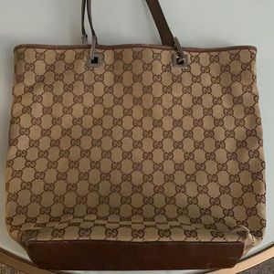 Vintage Gucci Tote